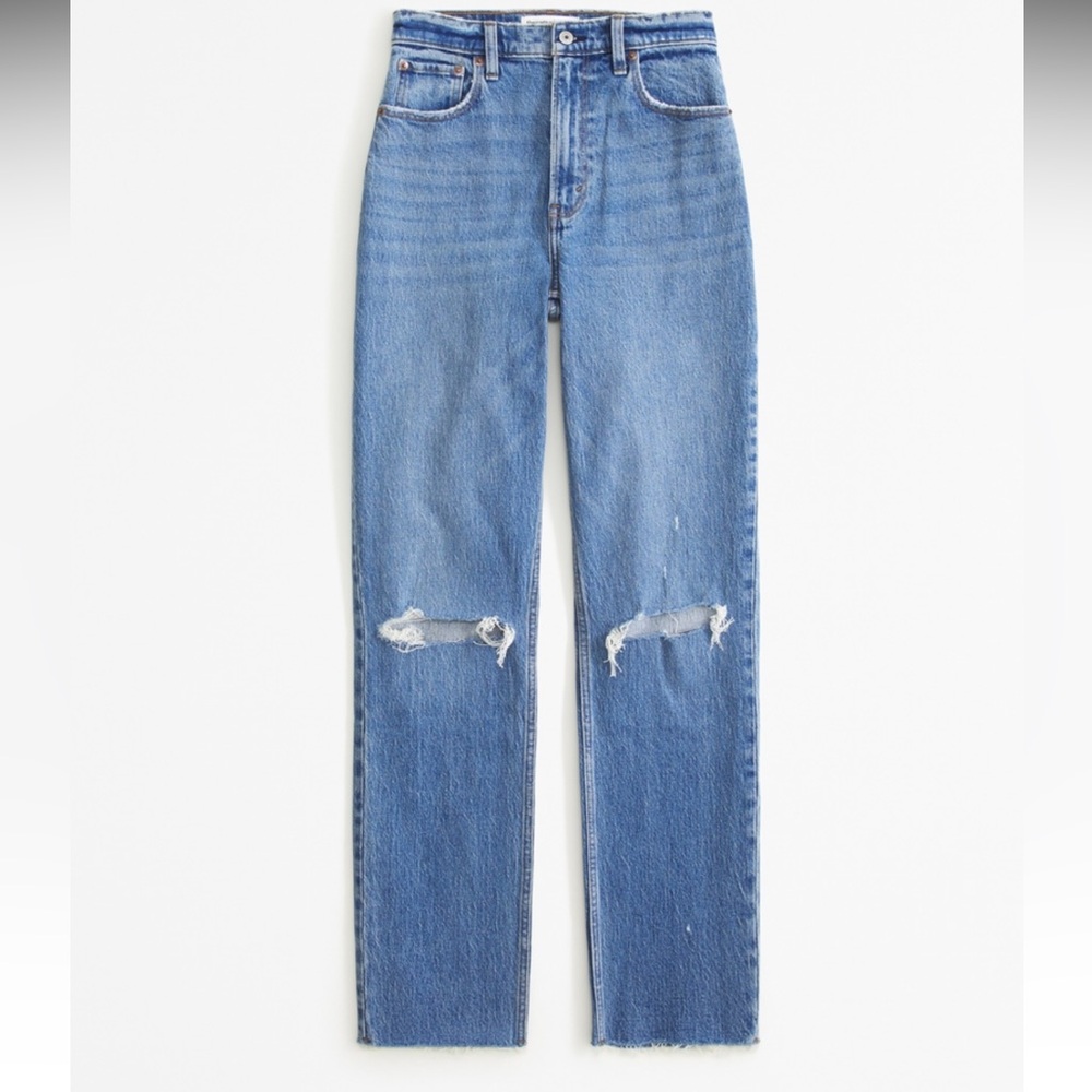 Abercrombie 90s ultra high rise